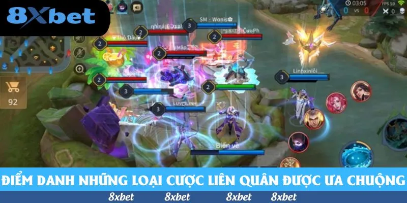 Điểm danh những loại cược Liên Quân được ưa chuộng