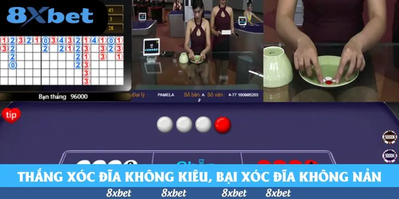 Thắng xóc đĩa không kiêu, bại xóc đĩa không nản